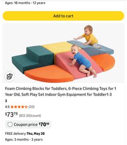 Climbing blocks (juego de obstaculos)