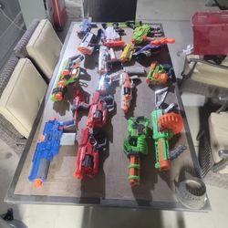 Nerf Guns 