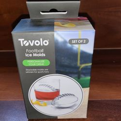 Brand New Tovolo Football Ice Molds