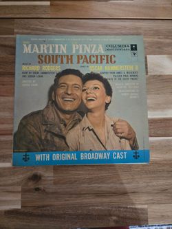 South Pacific Original Broadway Cast Columbia Masterworks LP Vinyl