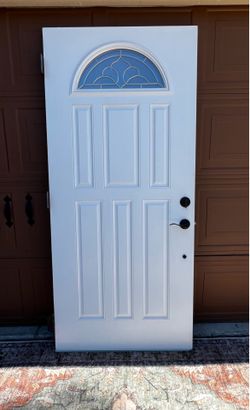 Stanley Prodigy Composite Front Entry Door