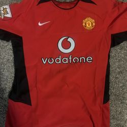 2004 Ronaldo Man U Jersey