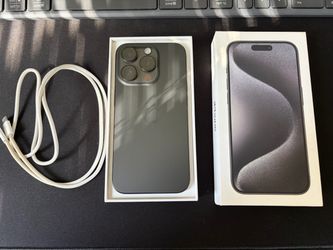 Apple iPhone 15 Pro