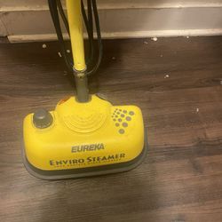 eureka steam cleaner