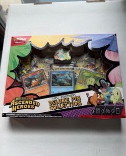 Pokémon Ascended Heroes Pin Collection