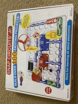 Snap Circuits Jr. game for kids