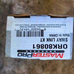 Jeep Cherokee Sway Bar Link