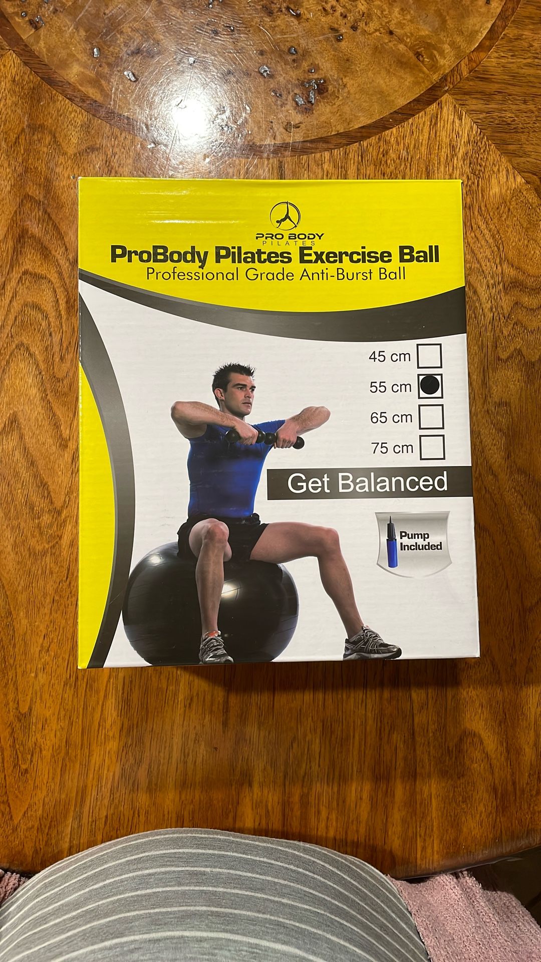 Exercise Ball 