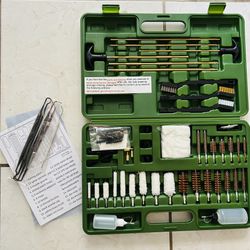 New Gloryfire Universal Gun Cleaning Kit Briefcase carry Case Tactical Hobby
