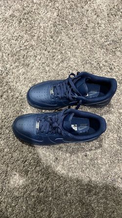 Nike Air Force 1 Low Navy Blue Sneakers