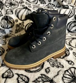 Navy Blue Tims
