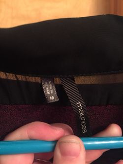 Maurices medium in great shape