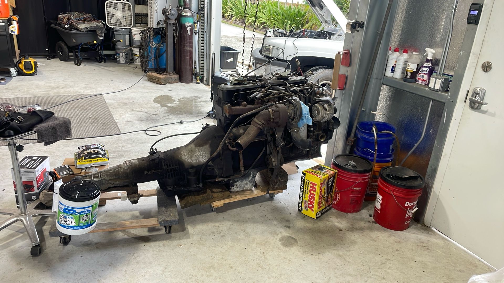 1996 Dodge 5.9 Cummins 12 Valve