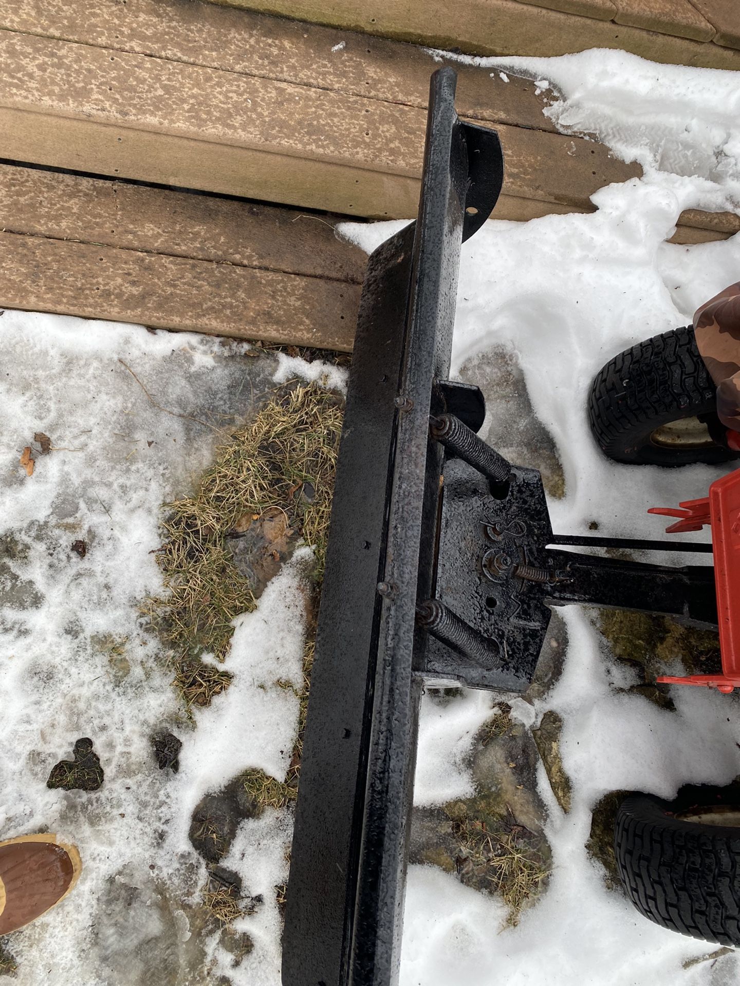 48” Gravely Snow Plow Blade, Snowplow Only NO Tractor