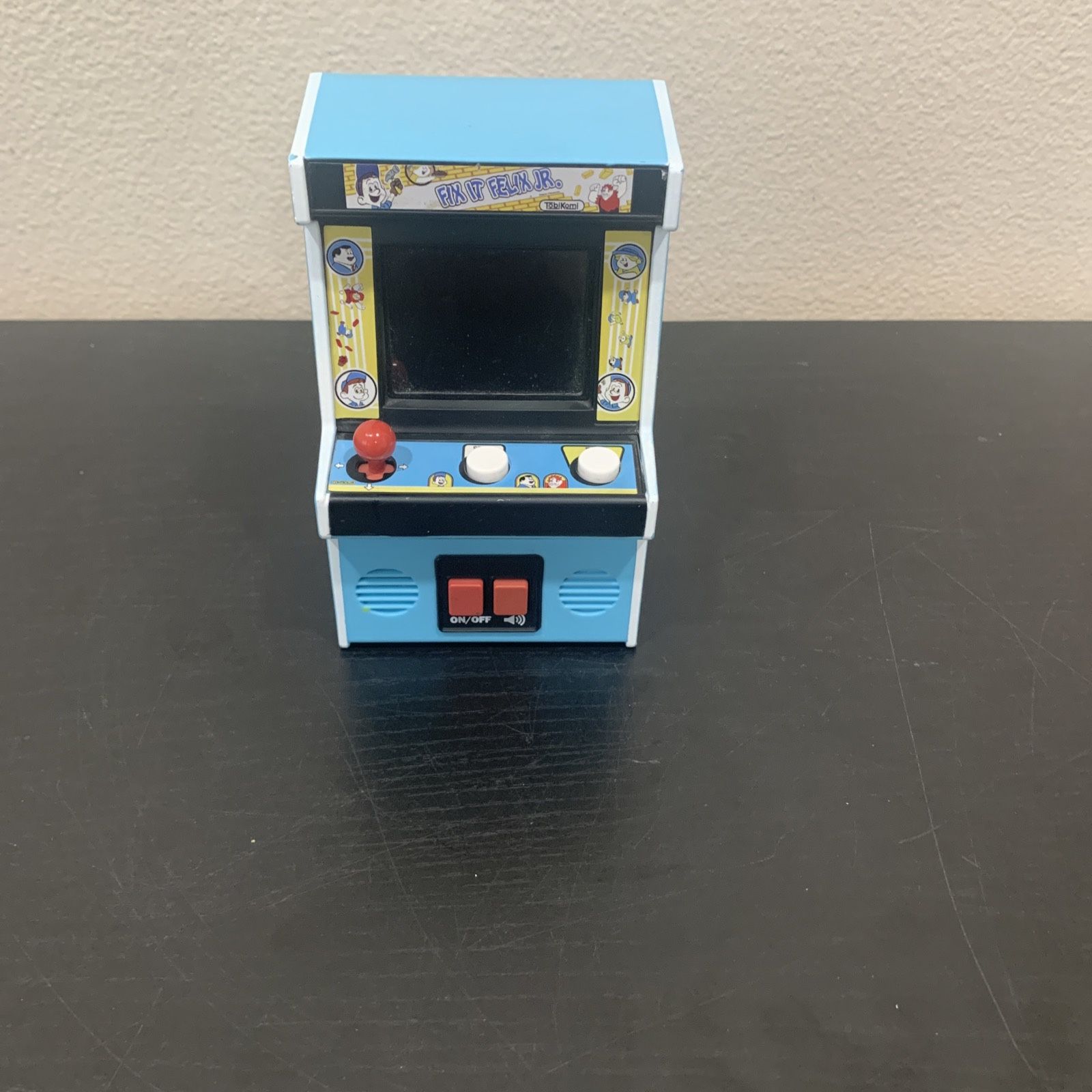 Fix It Felix Jr. Mini Arcade Game Handheld Disney Wreck it Ralph Tested Works