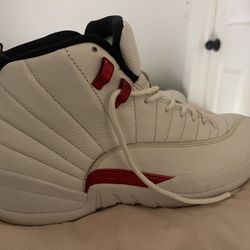 Jordan 12 White