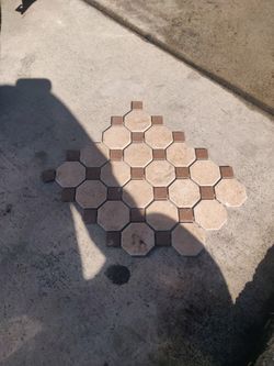 Tyle For Shower Eleven Pcs And 20 Pcs De Tye Chicos