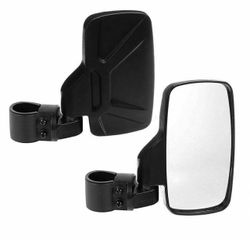 A007 Pair UTV Side Mirror for Honda Pioneer 1000 (contact info removed) Cam AM Commander NEW