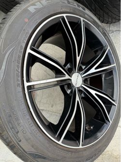 20” 4 wheels & tires 5x120 chevy Equinox