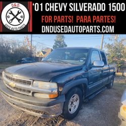 2001 CHEVY SILVERADO — FOR PARTS!