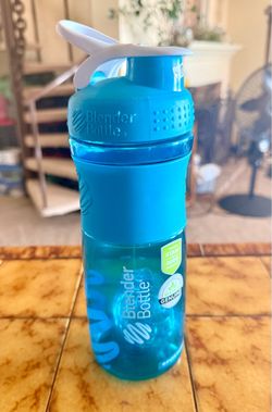 New Teal BlenderBottle SportMixer Shaker Bottle