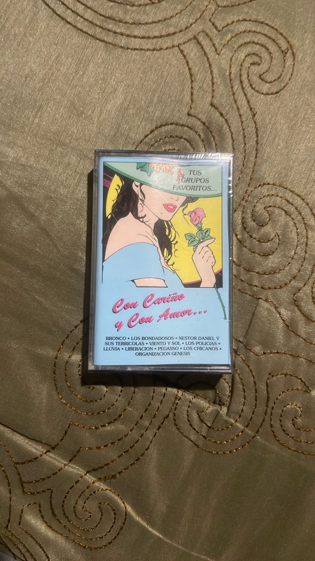 Con Cariño Y Con Amor  New Cassette Tape