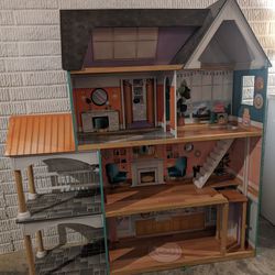 Barbie wooden doll House kidKraft