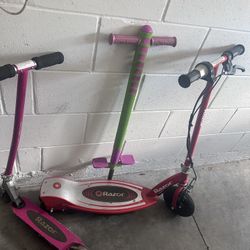 Razor scooters And pogo Stick For Kids 