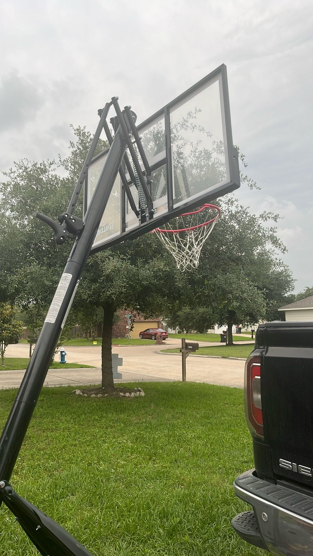 basketball hoop
