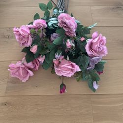Faux Roses