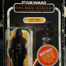 Star Wars Retro Collection Darth Vader (The Dark Times) action figure