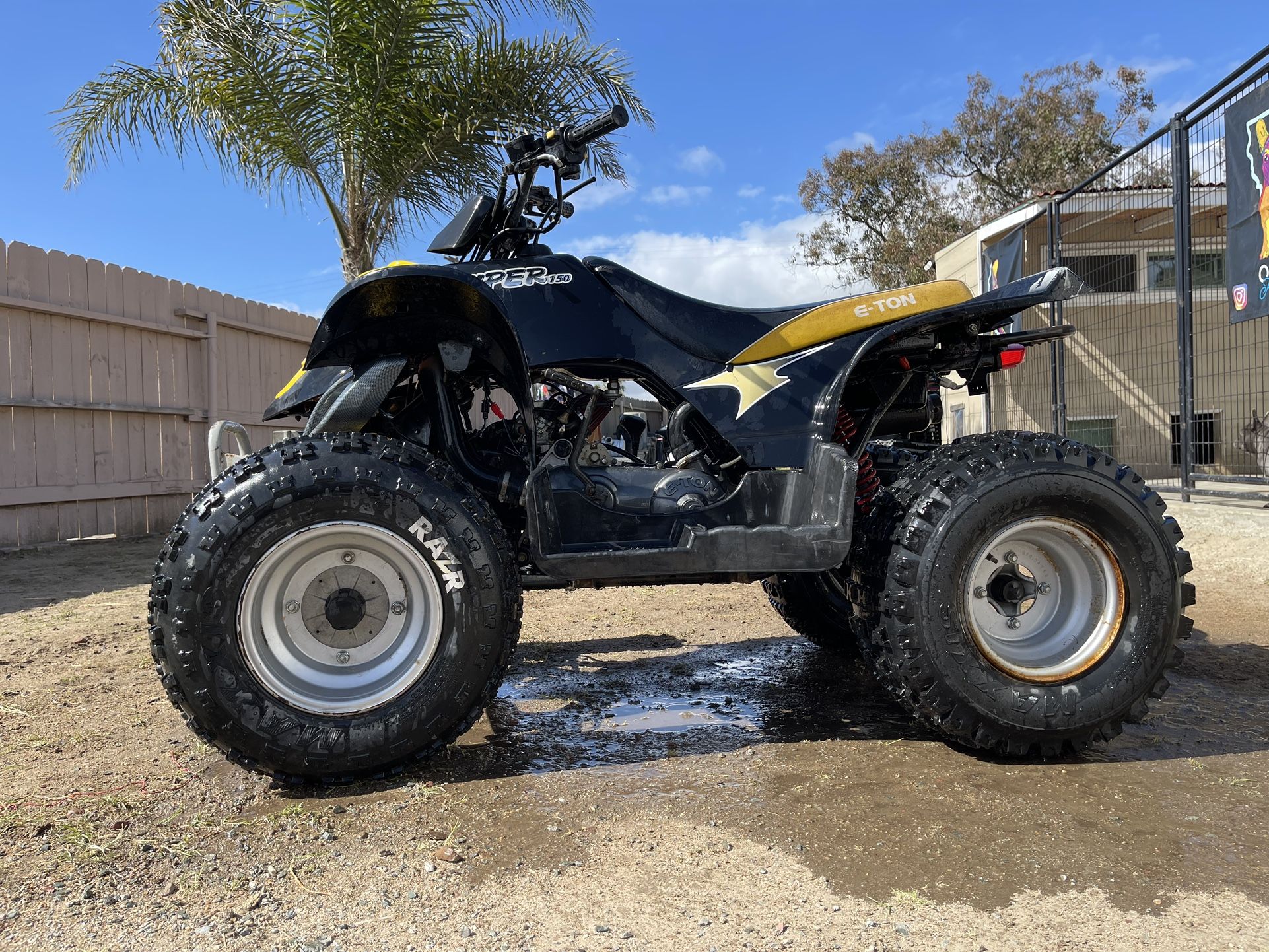 Eton Viper Quad 150 for Sale in Lincoln Acres, CA OfferUp