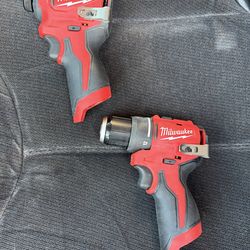 M12 brushless Drill and Impact