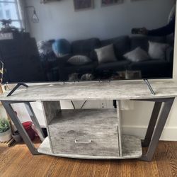 Graystone TV Stand 59.25" - Modern Entertainment Center for TVs up to 65"