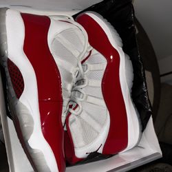Size 13 Cherry Red 11s