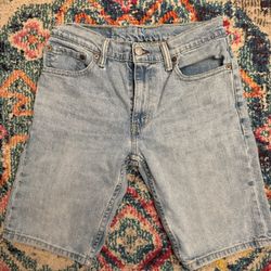 Levi Jean Shorts Size 28