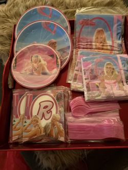 Barbie And Ken Birthday Party Decorations