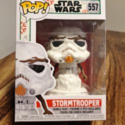 Star Wars Holiday Stormtrooper Funko Pop