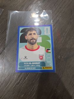Panini FIFA Sticker Yazan Al-Naimat Jordan