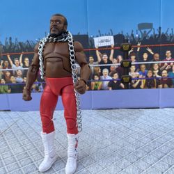 Wrestling Figure Sale : JYD The Junkyard Dog Action Figure 