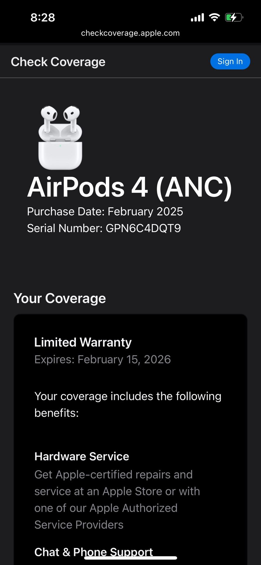 AirPods Gen 4