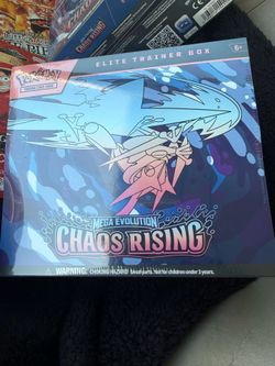 Chaos rising, elite trainer box