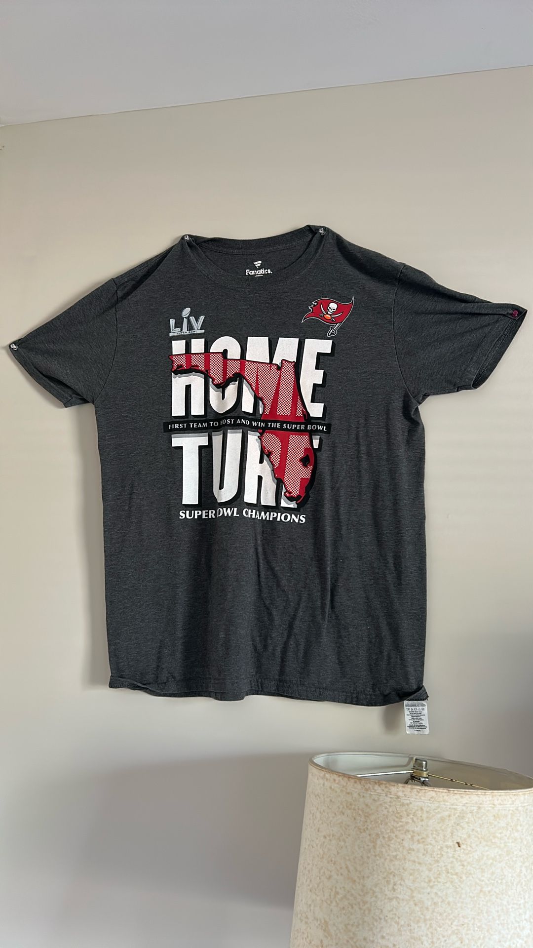 Super Bowl Buccaneers Shirt