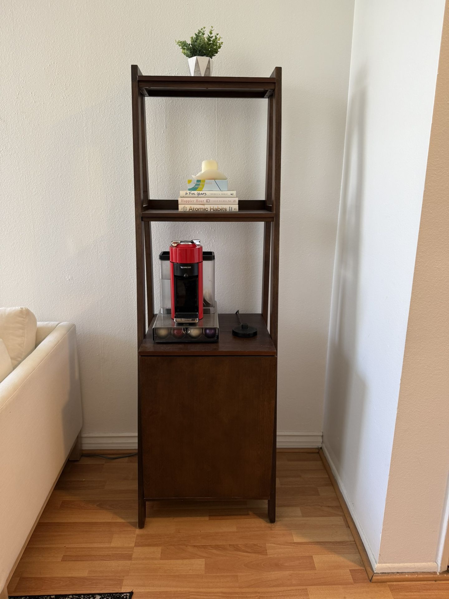 Book Shelf / Coffee Cart
