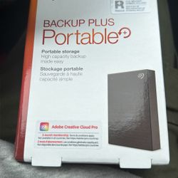 Seagate Backup Portable 5tb