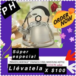 Princess house Heritage Kettle