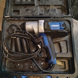 Kobalt Corded Impact Wrench 