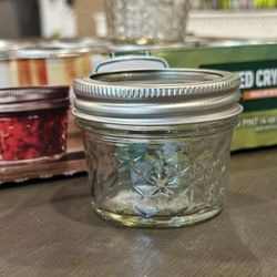 crystal jars