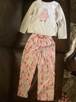Carters pjs size 8
