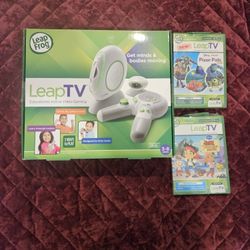 LeapFrog LeapTV Set - NEW UNOPENED